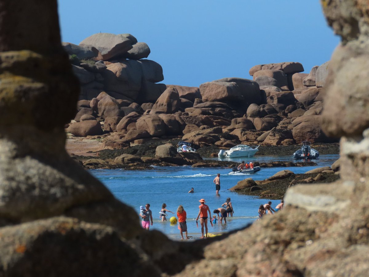 JulienSaliou's tweet photo. Magnifique Ploumanac'h dans les Côtes d'Armor #bretagne https://t.co/ob20QFI7dr