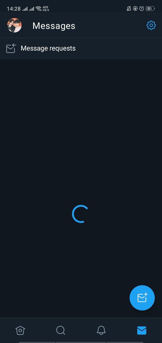 ojialandlab's tweet photo. Baru sadar aku gk bisa buka dm, ini kyk gini terus dri td
Kenapa ya, akun ku gk ke suspend or anything kan? https://t.co/x7EI8yahyv