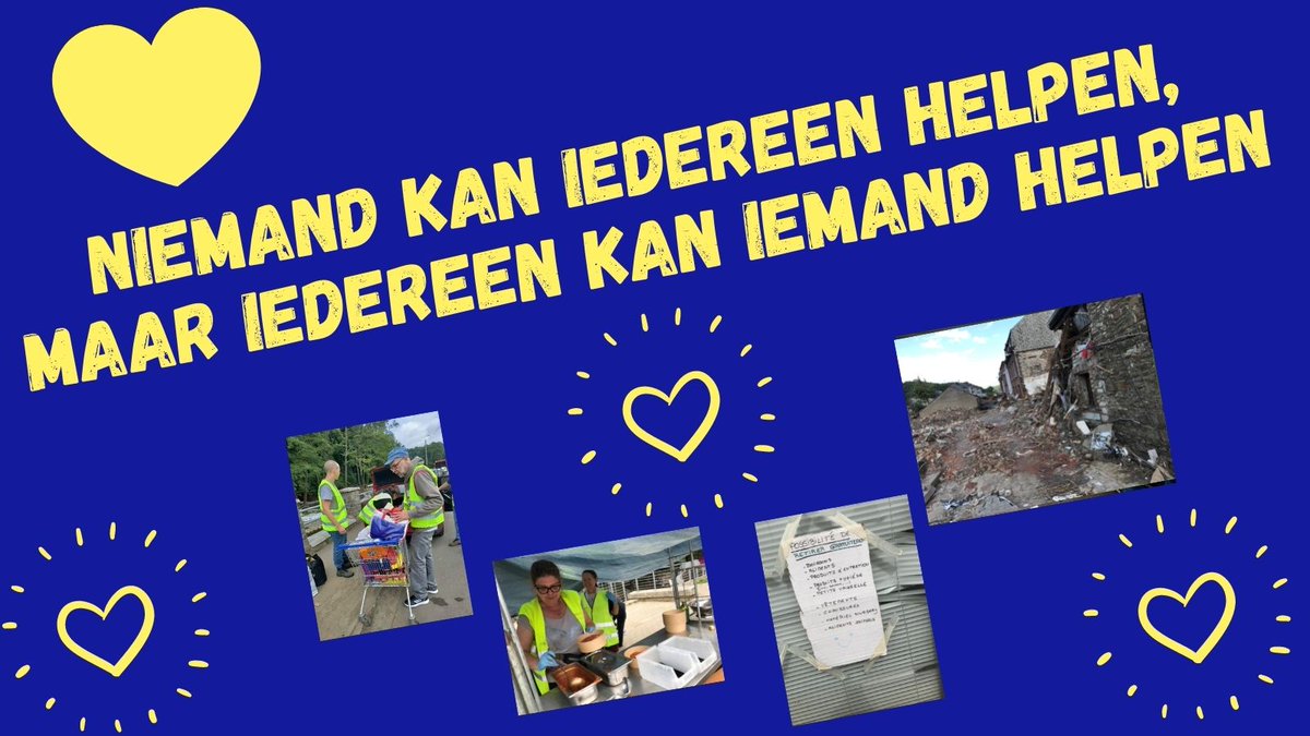 PhilippeDegraef's tweet photo. Dag 7 als crisisvrijwilliger in #Pepinster, #Trooz en #Angleur zit erop. Het blijft vreemd aanvoelen dat je met kleine, eenvoudige dingen, als een emmer, een dweil, een aftrekker of gewoon een babbeltje een stralende glimlach kunt toveren op het gezicht van de lokale inwoners. https://t.co/Tz4z3hDWrF