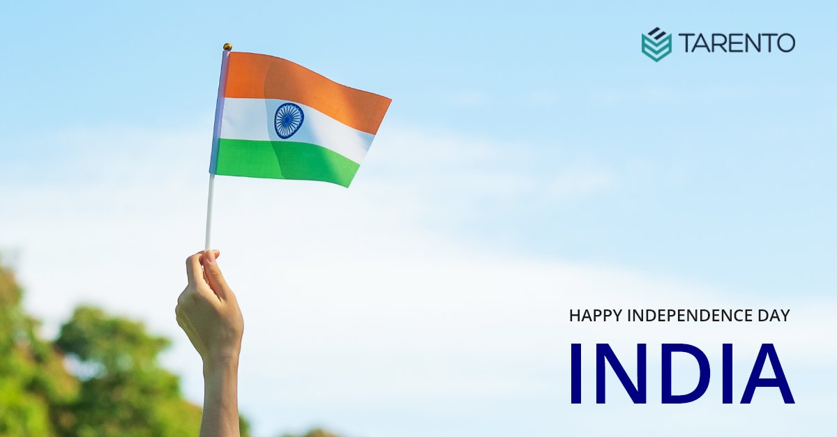 tarentogroup's tweet photo. Happy Independence Day, #India! 🇮🇳

#75thIndependenceDay #IndependenceDay #HappyIndependenceDay #TarentoGroup #Tarento #DataDigitalAndBeyond #BetterTomorrow https://t.co/PBrfo89fMe