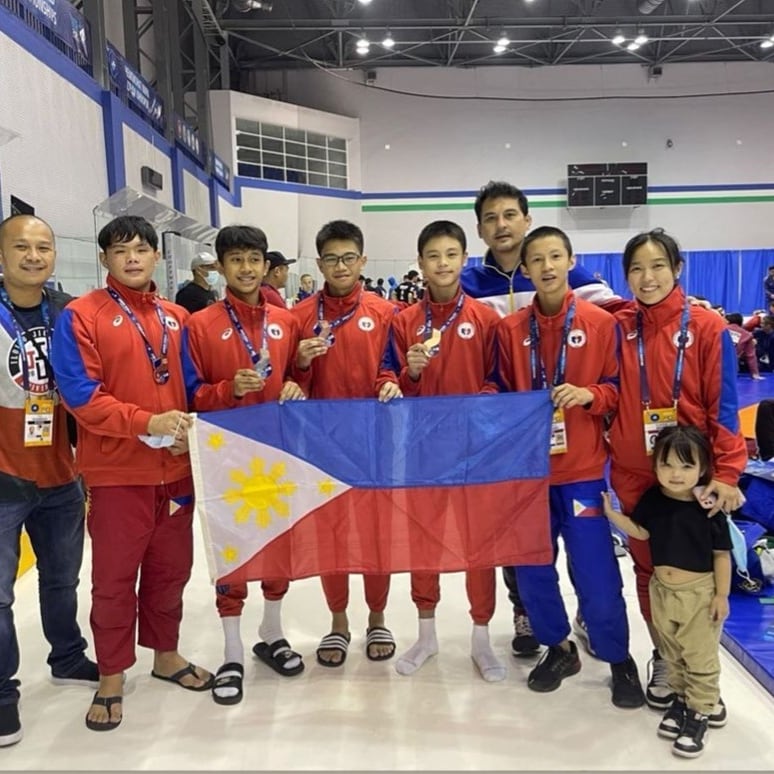 francorulloda's tweet photo. Day 2 Medal Haul: The RP cadets team competing in the UWW Grappling World Championships in Russia bags 2 Silvers and 3 Bronze medals. Mabuhay kayong lahat diyan! #RPTeam #UWW #WorldChampionships #parasabayan #labanPilipinas https://t.co/44YNPqoqFd