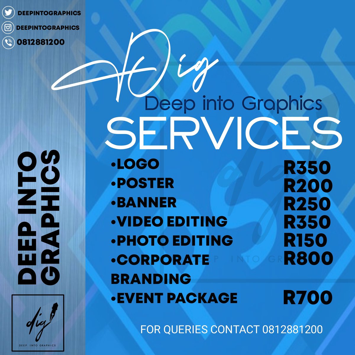 Good quality Designs at an affordable price #affordabledesign #design #GraphicDesigner #freelancer #bestdesigner #lowprice #twitter #artist