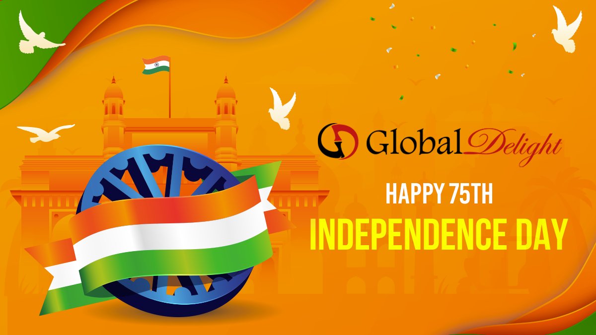 With freedom in our hearts, and pride in our souls, we celebrate India's 75th Independence Day. Jai Hind! 🇮🇳

#IndiaAt75 #IndependenceDay
