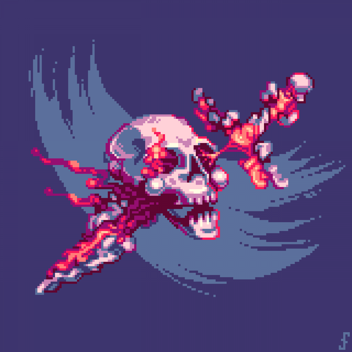 LtFarian's tweet photo. Glial, 160x160 #weapon #lospecdailies #pixelart https://t.co/DmXc7FOAAg
