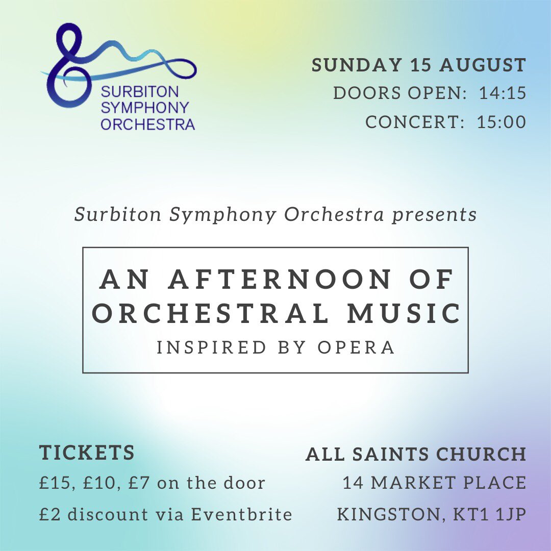 Surbiton Symphony Orchestra tweet media