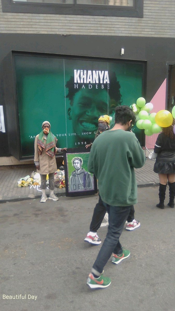 RastaArtist's tweet photo. Two man tour in honour of the late Khanya da Voice π. Rest in peace Khanya Hadebe da Voice π£πΌπΉ.
#RIPKhanyaHadebe #KhanyaHadebe https://t.co/I5gw0Jqjld
