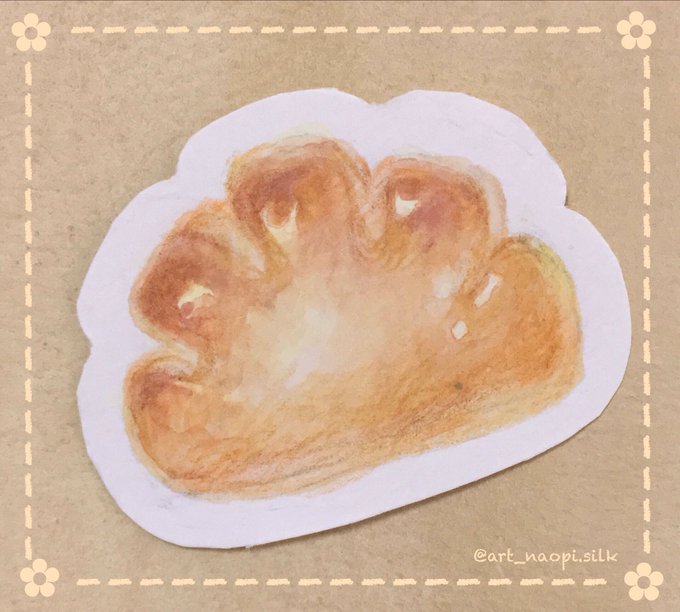 クリームパンのtwitterイラスト検索結果