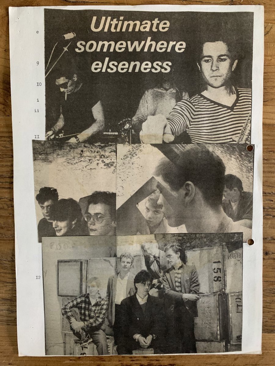 mypunkscrapbook's tweet image. My Punk Scrapbook No.365 - Tuxedomoon, 23 Skidoo, Birthday Party, middle left? #tuxedomoon #23skidoo #birthdayparty #nickcave #mypunkscrapbook @NewWaveAndPunk @GCPunkNewWave @punktuation_mag @punkgirldiaries @TroughtonTony