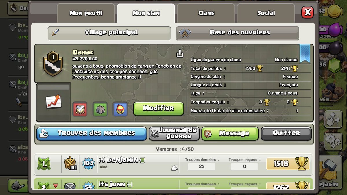 traqen's tweet photo. les gars jvous attend dans notre clan là https://t.co/t7loKkAq39