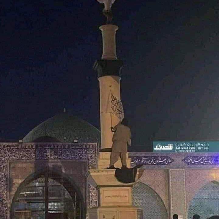 Sajadkareem_'s tweet photo. مدينة "مزار شريف" ذات الأغلبية الشيعـية  تسقط بالكامل على يد مُتطـ..ـرفيّ طا..لبان .
وعلى حسب منطق السيد حميد الياسري لازم نكعد ونتفرج على اخوانا الموالين ونتركهم من  دون مد يد العون و النصرة لاننا سنعتبر خائنون لمنهج وعقيدة ا��امام الحسين .
ولاحول ولاقوة ألا بالله https://t.co/J7satZhuRI