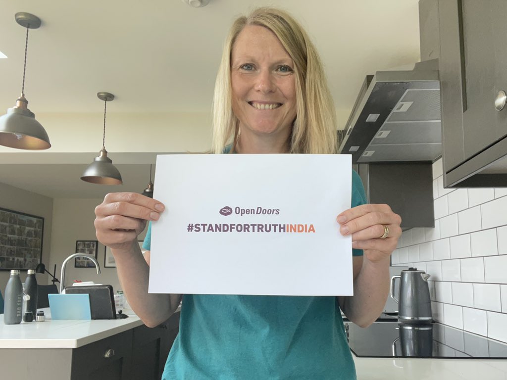 As impossible as it sounds, India the world’s largest democracy has become a hotbed for persecution. Sound the alarm as India marks its Independence Day <a href="/nadams/">Rt Hon Nigel Adams</a>  <a href="/SimonManleyFCDO/">Simon Manley</a> #StandForTruthIndia <a href="/OpenDoorsUK/">Open Doors UK</a>