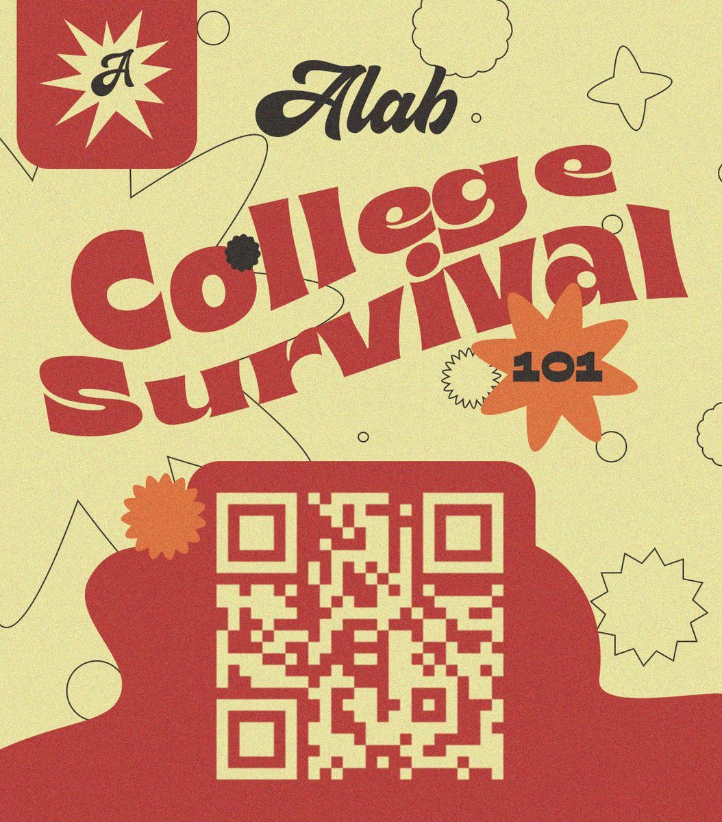 ALAB_hqrp's tweet photo. Good afternoon, #HQRP ! This is Alab Radio inviting you as we will share the essential tips for Surviving College Life before the new school year starts!
#ALABRadio
#AdultingWithALAB
#CollegeSurvival101 https://t.co/gcdadGVXVF
