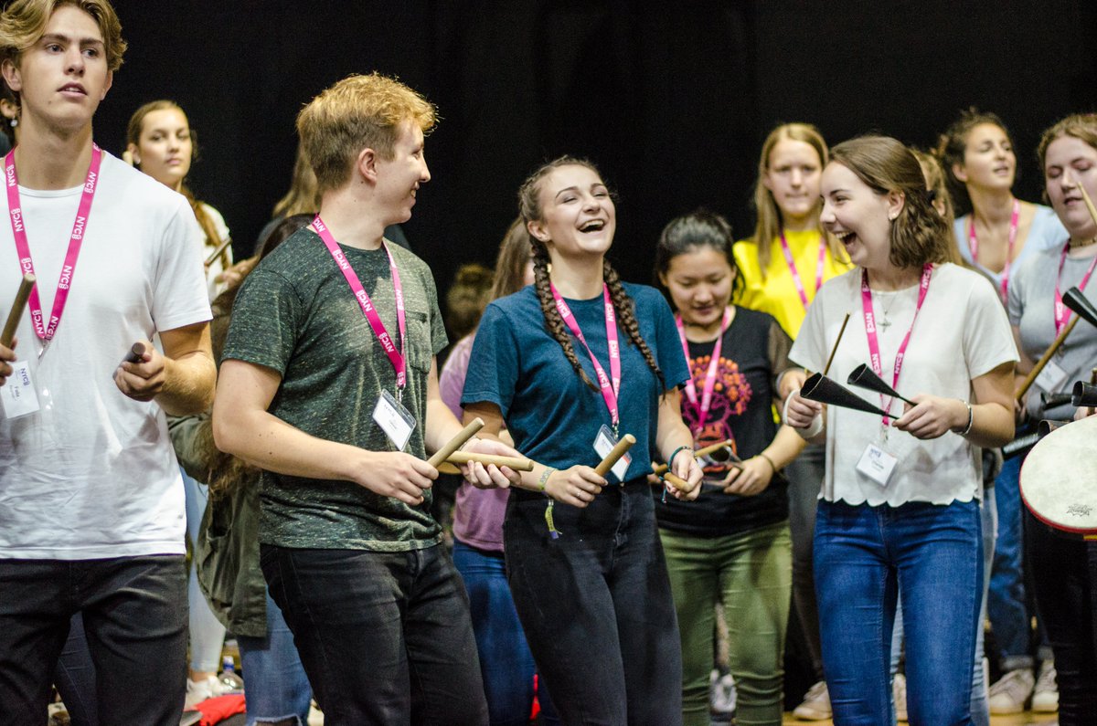 natyouthchoir's tweet image. A very big, warm welcome to members of National Youth Training Choir B arriving in Framlingham today. Have an amazing time making music, being inspired and having fun together, with @gregbeardsell, @em_asanders, @Fraz_Paz + team.