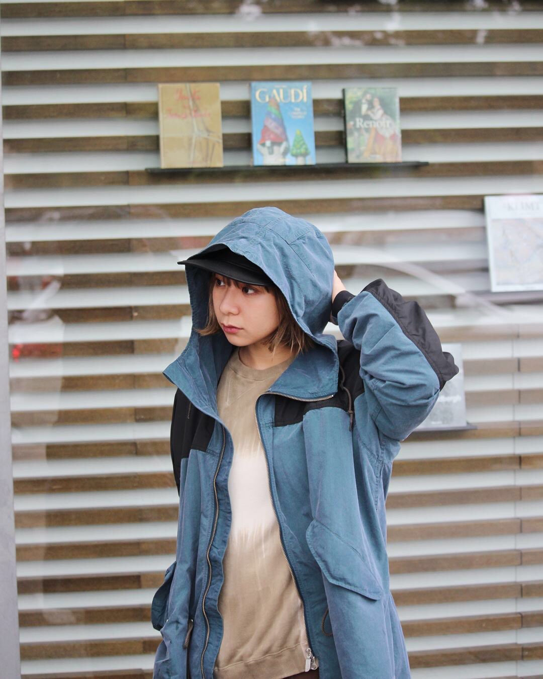 2022秋冬新作 Mountain Indigo Wind Parka | revias.jp