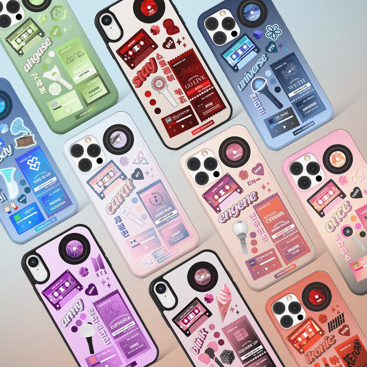 dsignmnlupdates's tweet image. Kpop Icon collection is now available!

Bunch of designs from different groups! 💙

order form and check our design catalog:
linki.st/dsignmnl

❤️Available for apple and android units
💜for faster response, dm us for any inquiries
🖤 Price starts at Php 290