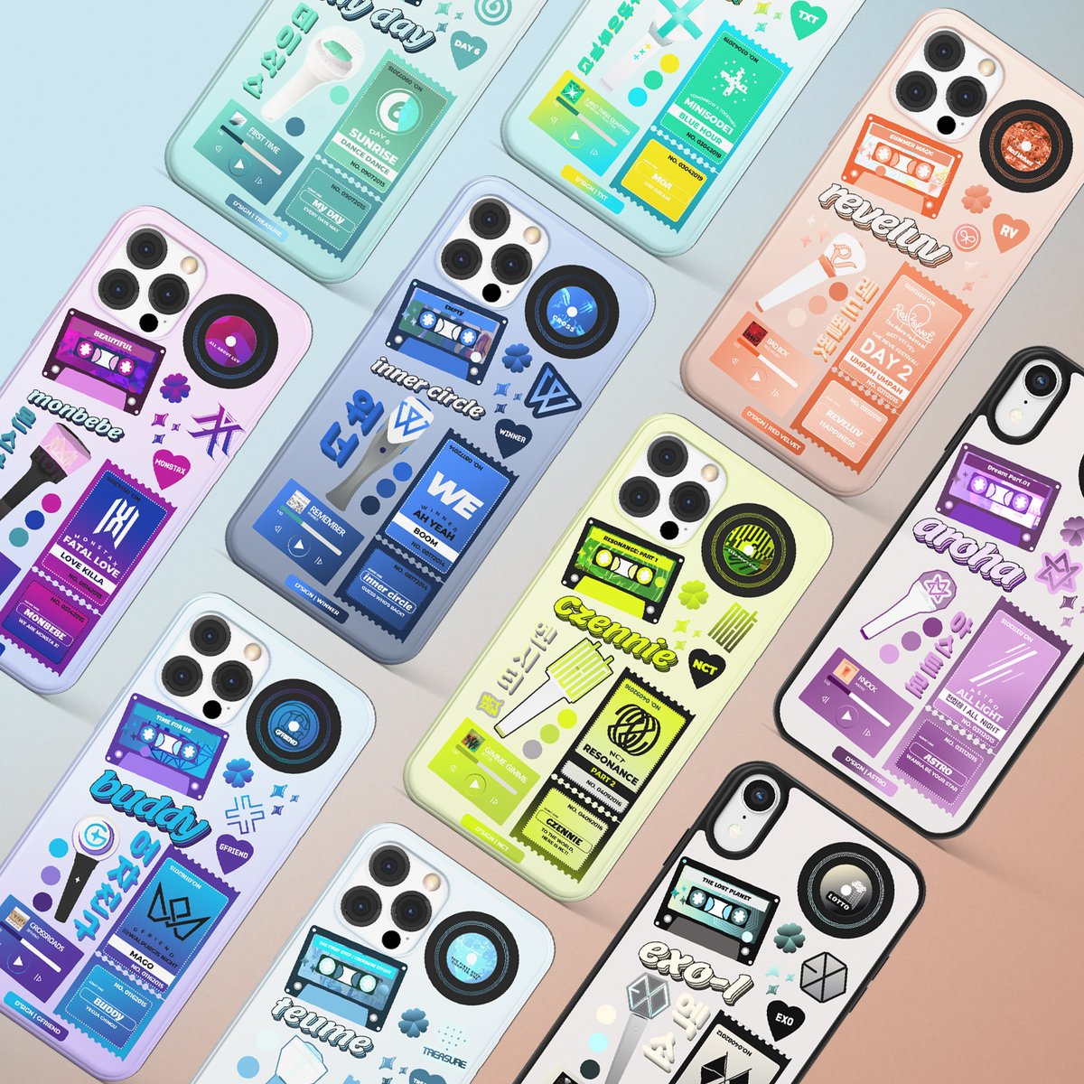 dsignmnlupdates's tweet image. Kpop Icon collection is now available!

Bunch of designs from different groups! 💙

order form and check our design catalog:
linki.st/dsignmnl

❤️Available for apple and android units
💜for faster response, dm us for any inquiries
🖤 Price starts at Php 290