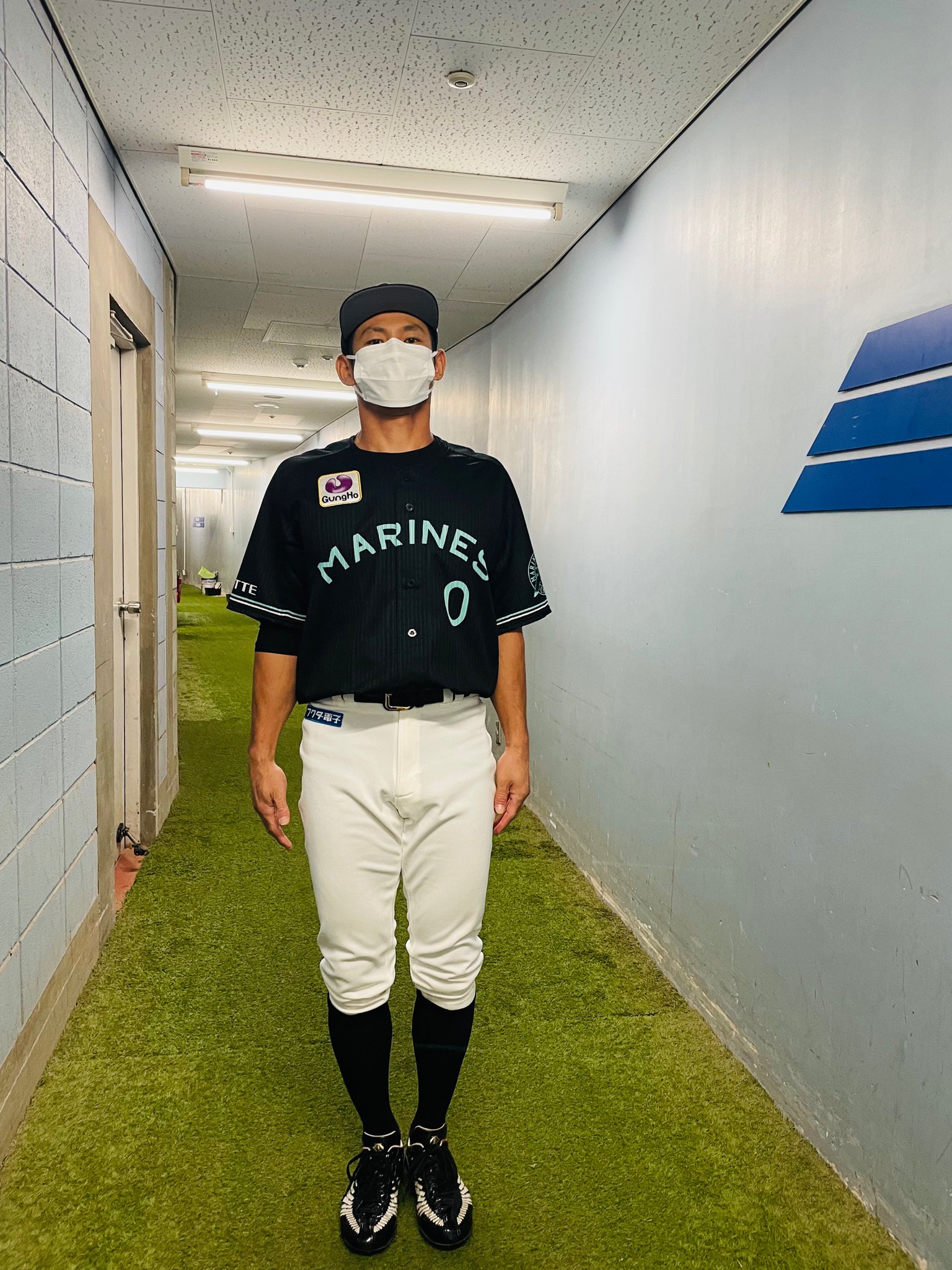 美品 千葉ロッテマリーンズ 荻野貴司 ユニフォーム - 野球 美品 千葉ロッテマリーンズ 荻野貴司 ユニフォーム - 野球