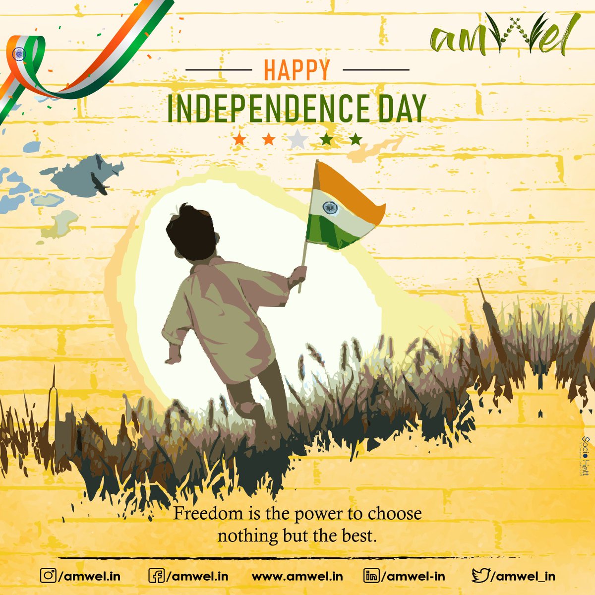 amwel_in's tweet photo. #IndependenceDay 
#HappyIndependenceDay2021 https://t.co/oilNpPhscI