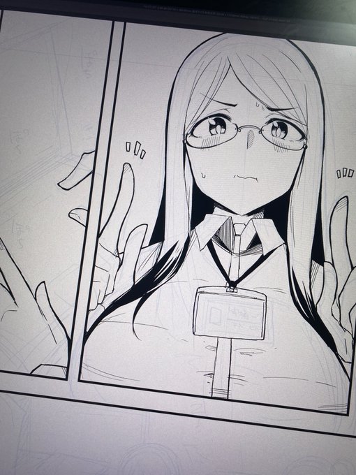 バレバラ2話目描くぞ... 