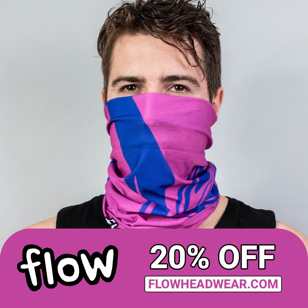 The weekend is almost over 😔
But our 20% OFF sale is still going strong! 🎉

Check out flowheadwear.com and get your very own neck gaiter for only $12 AUD!