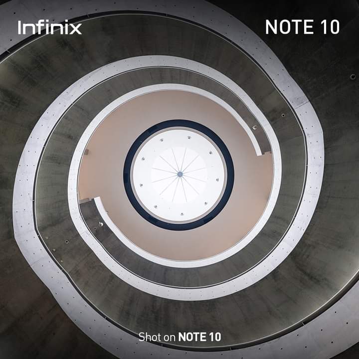 InfinixPakistan's tweet photo. The balance and symmetry that gives comfort to your eyes - #InfinixNote10
Order Now: https://t.co/e8dFzVyGyY
Learn More: https://t.co/do47EKC9f8
#HelioG85 #48MPUltraNightCamera #SpeedUpNow https://t.co/qAgUfdzmLO