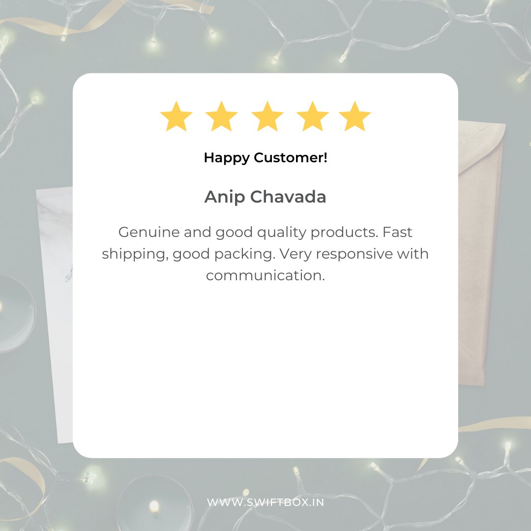swiftboxin's tweet image. #SwiftBoxReviews #GoogleReview #SwiftBoxIn #Review #Testimonial #SwiftBoxReview #GoogleReviews