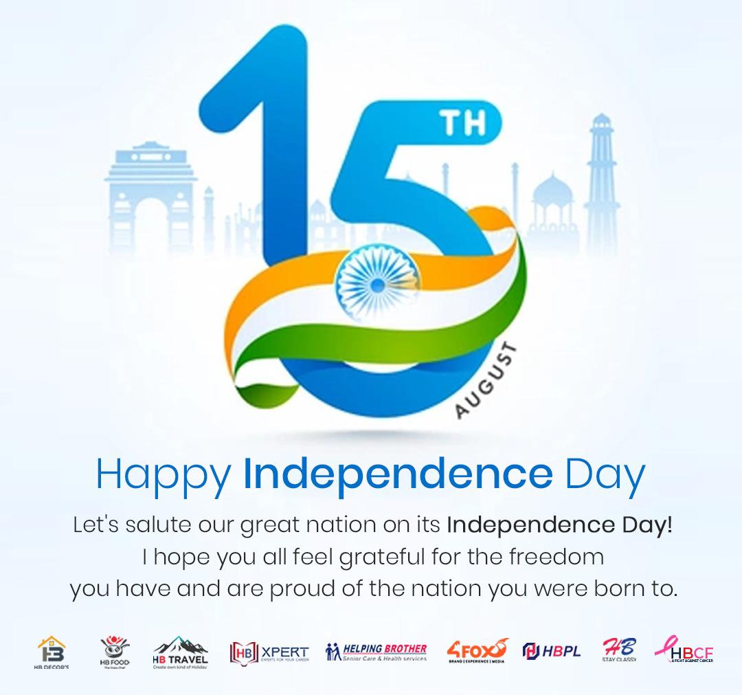 HB_Xpert's tweet photo. Let's salute our great nation on its Independence Day! 
I hope you all feel greatful for the freedom yoh have and are proud of the nation you were born to.
#happyindependenceday #75thIndependenceDay #wishes #helpingbrother #helpingbrothergroup #hbxpert #HBGroup #greatnation https://t.co/ERinLhhVYl
