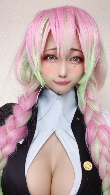 Japanese Anime cosplay, *mitsuri kanroji   もしお時間あれば 動画も見に来てください(/・&omega;・)/♪  #女装男子はパンツを見せろ  #crossdresser　#Ladyboy<a href="/tag/%E5%A5%B3%E8%A3%85%E7%94%B7%E5%AD%90%E3%81%AF%E3%83%91%E3%83%B3%E3%83%84%E3%82%92%E8%A6%8B%E3%81%9B%E3%82%8D"class="tags">#女装男子はパンツを見せろ</a><a href="/tag/cosplayer"class="tags"><span>#cosplayer</span></a><a href="/tag/%E3%82%B3%E3%82%B9%E3%83%97%E3%83%AC"class="tags"><span>#コスプレ</span></a><a href="/tag/crossdresser"class="tags"><span>#crossdresser</span></a><a href="/tag/ladyboy"class="tags"><span>#ladyboy</span></a><a href="/tag/femboy"class="tags"><span>#femboy</span></a>