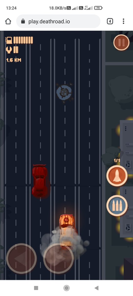 Azad_sharma's tweet photo. @DeathRoad_io $DRACE
It's great to play Deathroad game..Keep it up team.. Congratulations. https://t.co/M577tXYOwl