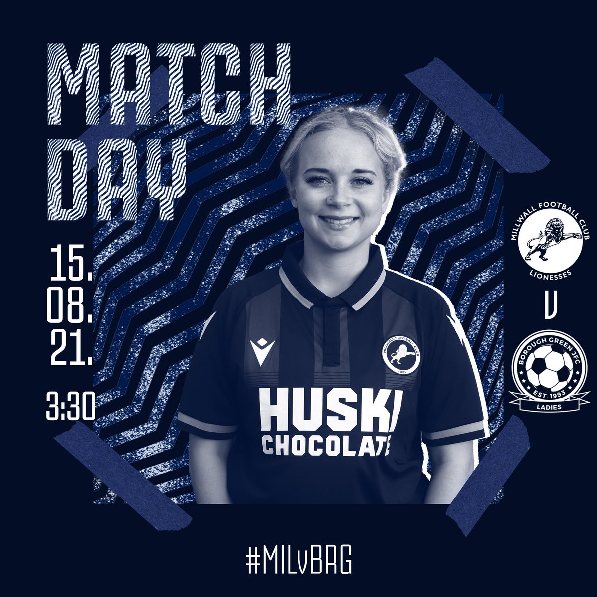 Millwall_LFC's tweet photo. 🍿𝗧𝗮𝗸𝗲 𝘆𝗼𝘂𝗿 𝘀𝗲𝗮𝘁𝘀 𝗽𝗹𝗲𝗮𝘀𝗲

Join us today from 3:30pm for our last pre-season game against @BoroughGreenLFC.

🆓 entry at St Paul’s for all!

#Millwall https://t.co/iSyZ0G8jWp