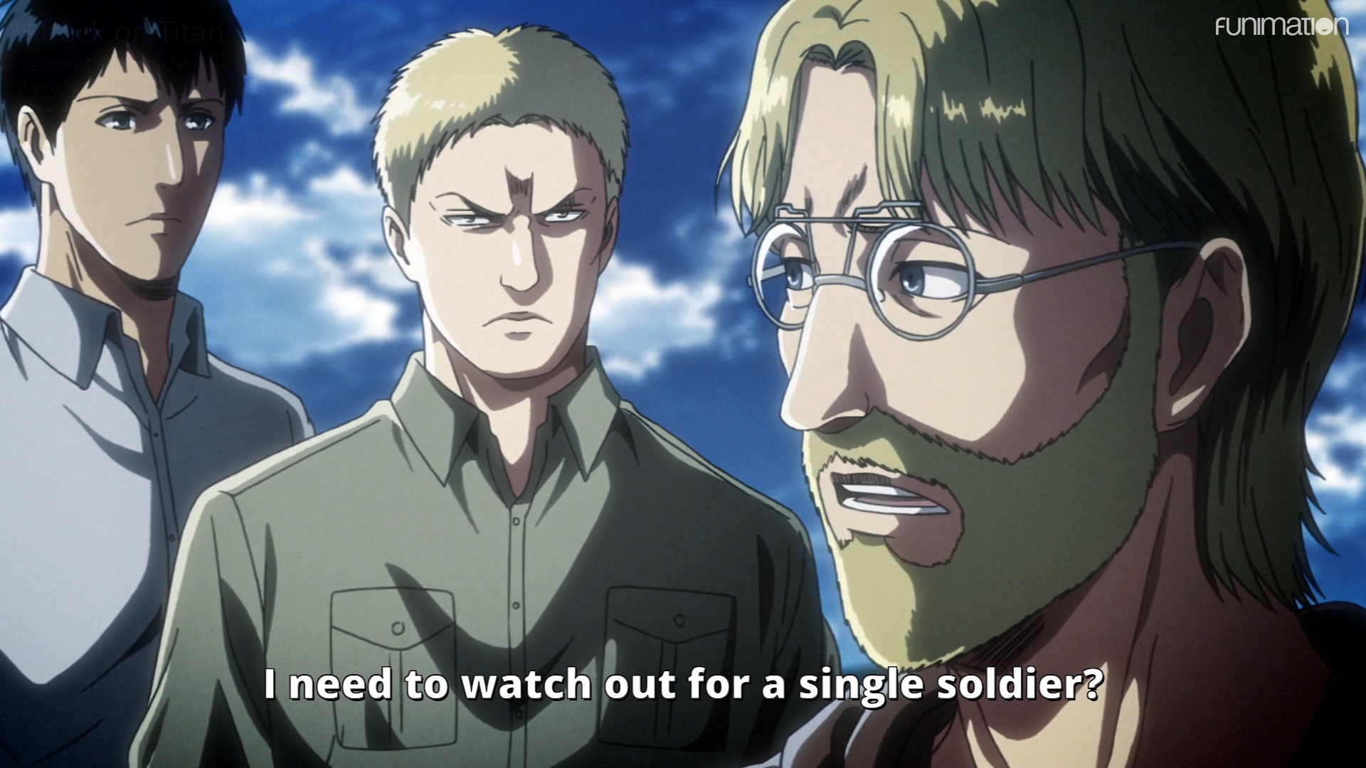 Attack on Titan Watch on Funimation