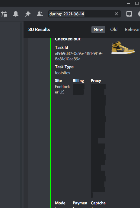 Kai74643264's tweet photo. 29砍6
Bot:@KylinBot @KodaiAIO 
cookgroup:@Theglobalelite4
@TheOilEdu @Goodfellas_Club 
proxies:@WinnerProxies @Rainbow_Proxy @moon_proxy https://t.co/EMG6KQxrWu