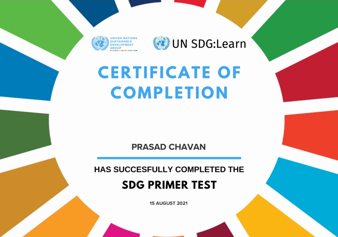 PrassadChavan's tweet photo. #ChallengeAccepted @UNSDGLearn 
@ajmerkidivya #2030Agenda #DecadeofAction. @cssagim #SDGSummerChallenge 
Awareness will save the planet. https://t.co/TPxwUf7vTH