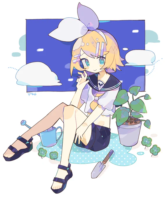 リンちゃん🍀🍀🍀 