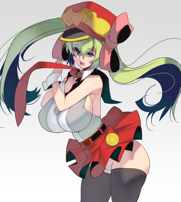 ツインテールおっぱい 