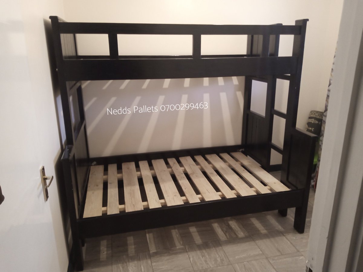 NeddoTatayo's tweet photo. Bunk bunk done and delivered.😍😍
Another happy client.

To place your order Call/Text/Whatsapp us @NeddPallets on 0700299463.

Kindly retweet,thank you.

#Kenya #DennisItumbi #Taliban #Arsenal https://t.co/MaFHeQeSu3