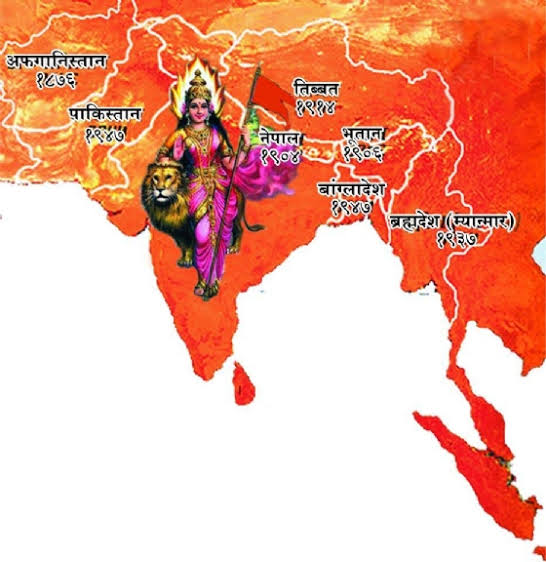 While we should celebrate the #TransferofPower and exit of #BritishColonial power, lets also shed tears for the partitioning of our #AkhandBharat and the devastation that seperated holy lands suffered under the new rulers
#Independence is not complete without full #Decolonization