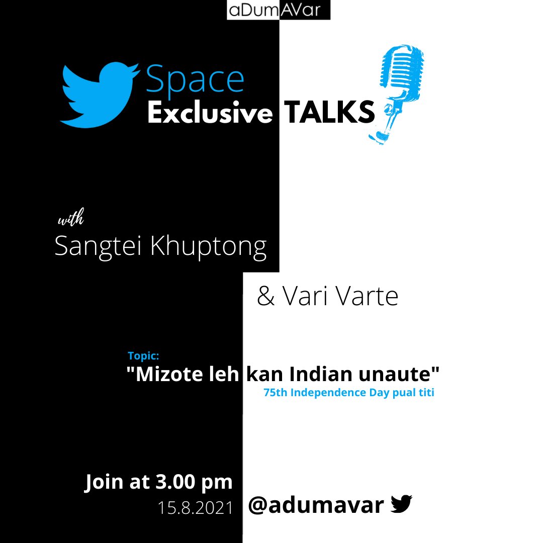 aDumAVar Mizoram tweet media