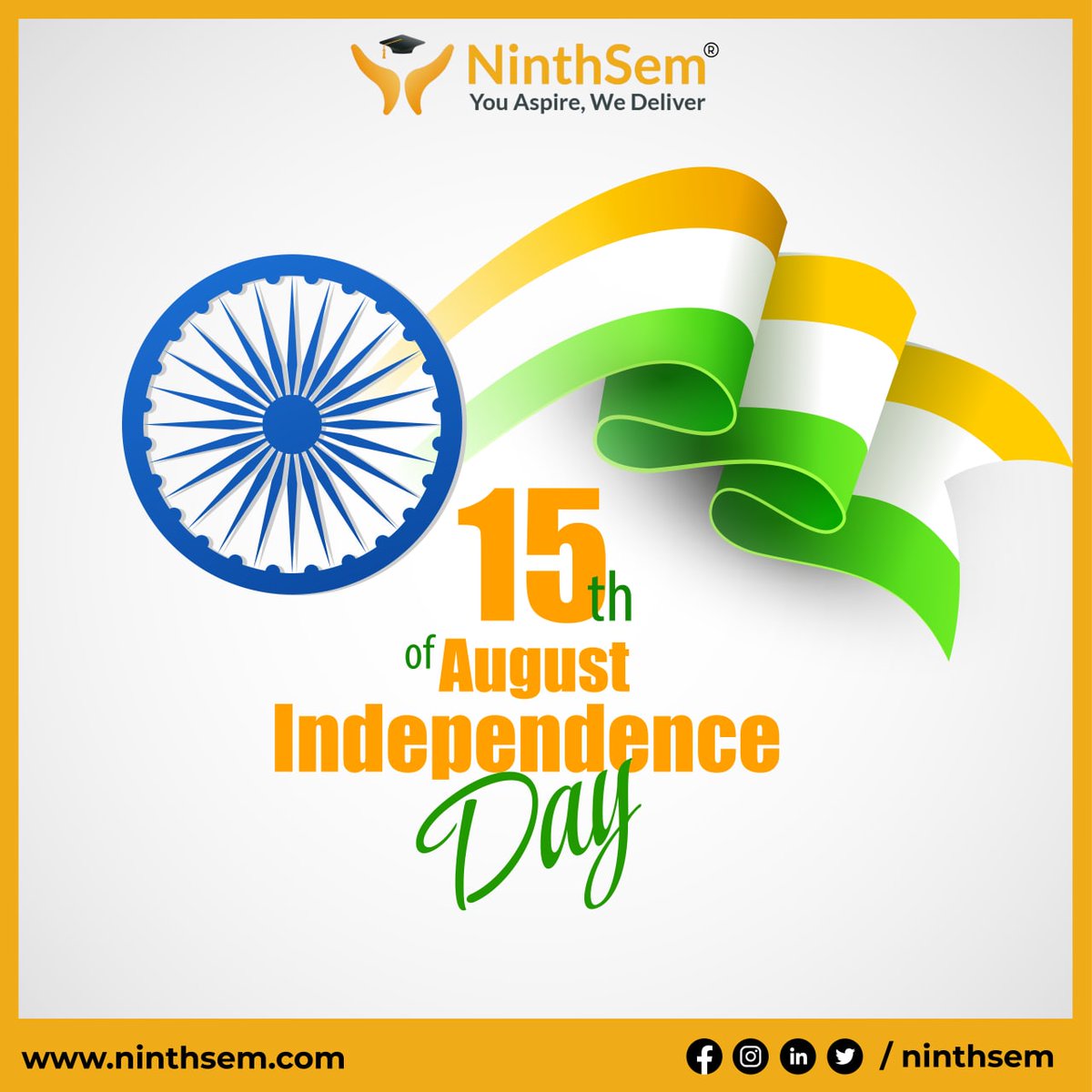 NinthSem's tweet photo. Our freedom fighters had sacrificed their lives to give us a better today. In today’s world, quality education sets you free and it’s our responsibility to open up every possible door for the generation of today so that they can create a better and more independent tomorrow. https://t.co/SVU4wuUEcR
