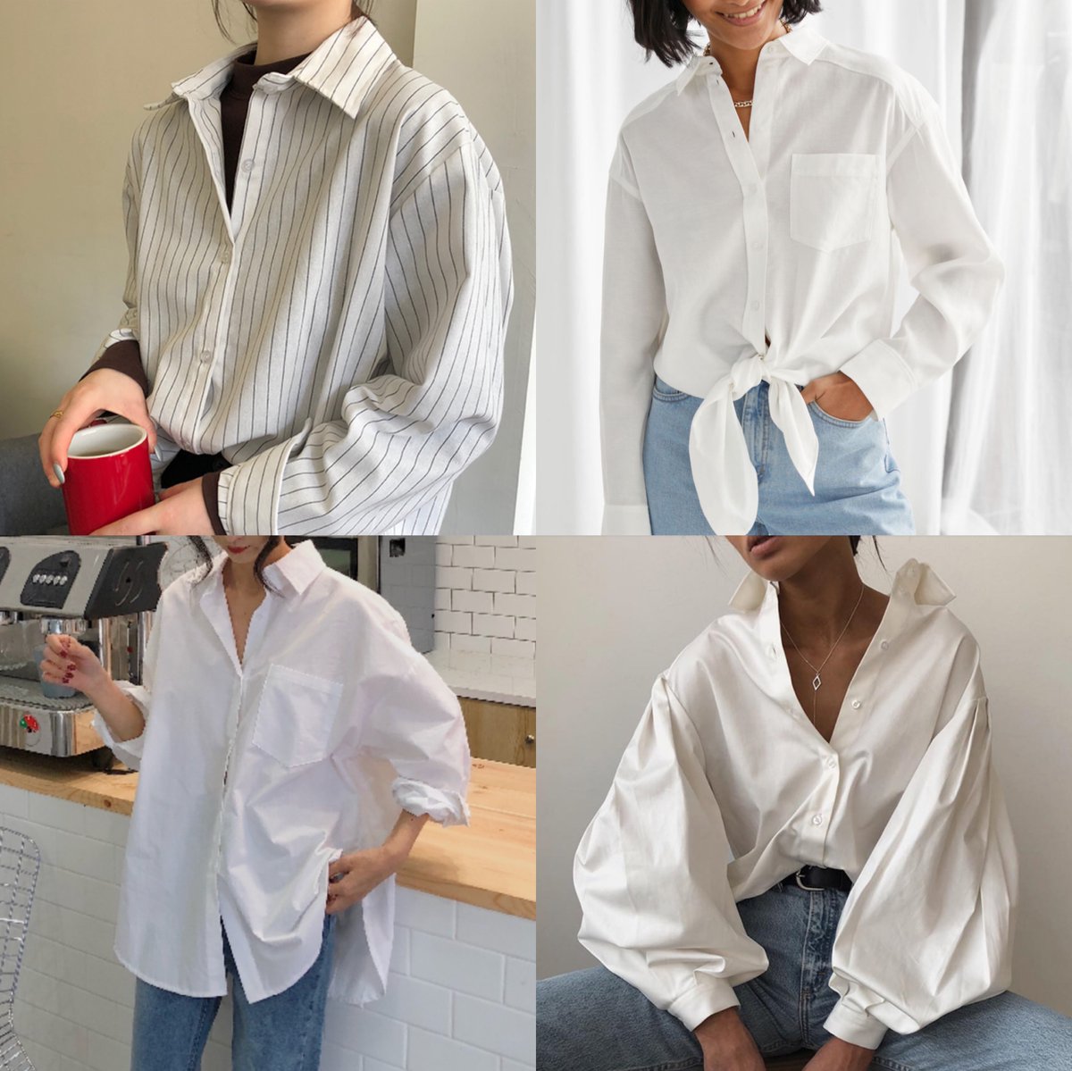 AliExpress_EN's tweet photo. There are few wardrobe essentials that we lean on more than the white shirt.
How do you style it? Comment with your ideas ✨

#fashion #fashionaddict  #ideaparty #AliExpress https://t.co/nDB8wPvi5v