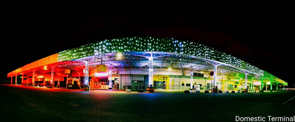 Mudaliyar3010's tweet photo. திருவனந்தபுரம் விமானநிலையம்
#IndiaAt75
#IndependenceDay
#thiruvandrum
#Airport
#Terminal_1 https://t.co/h2nuHVI1FS