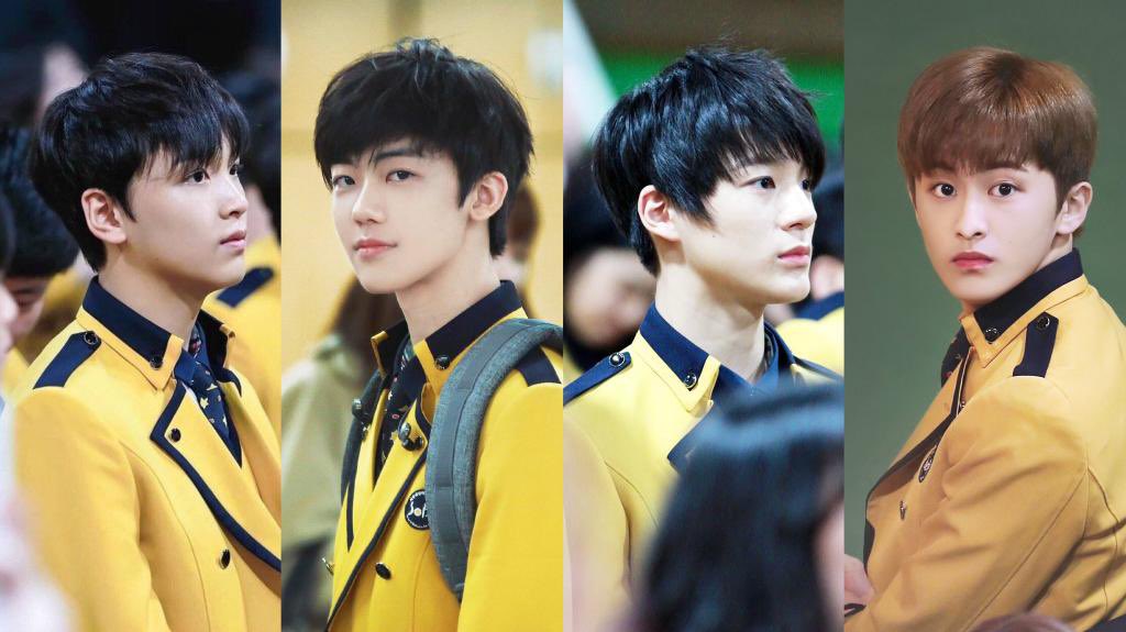 jeno, jaemin, mark, and donghyuck otherwise known as sopa's f4~ literal kdrama male leads in real life 🥲