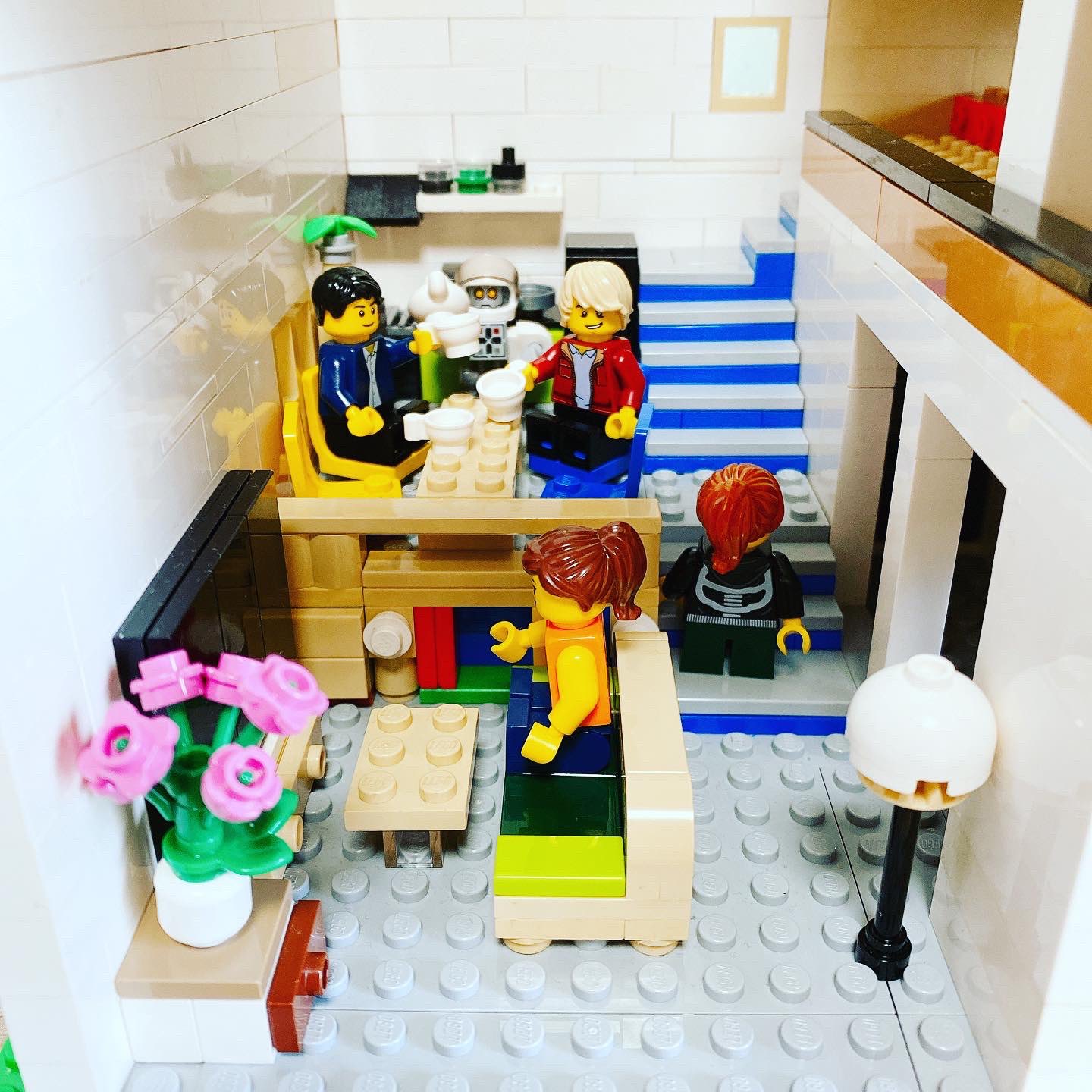 K Ei0505 吹き抜けのある家っていいよね ってことでおしゃれな吹き抜けのある家を作ってみました レゴ Lego Lego T Co Crgdfqgx1t Twitter
