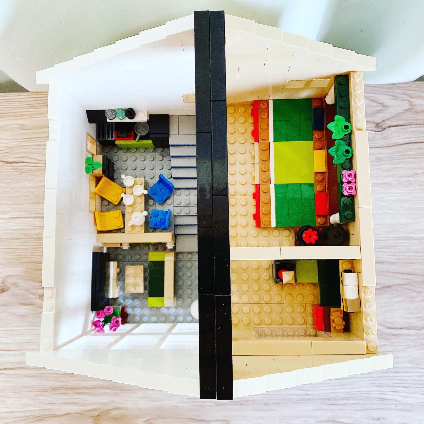 K Ei0505 吹き抜けのある家っていいよね ってことでおしゃれな吹き抜けのある家を作ってみました レゴ Lego Lego T Co Crgdfqgx1t Twitter