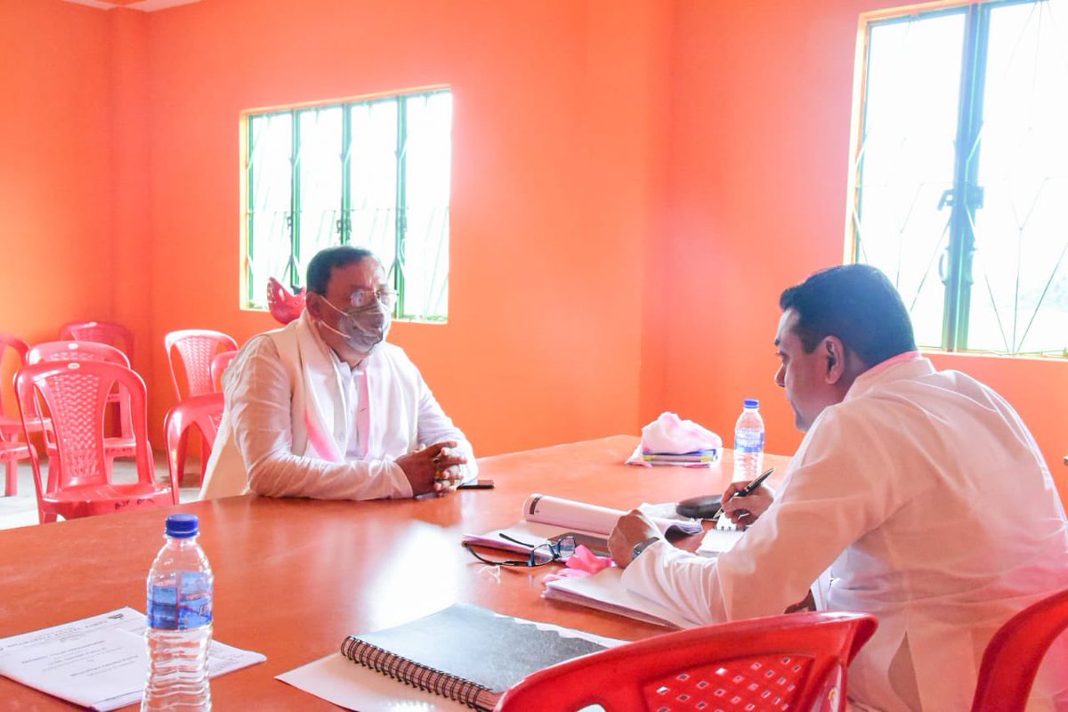 sambitswaraj's tweet photo. Attended the meeting of Oinam Mandal in the Bishnupur District of Manipur and interacted individually with the Mandal Office Bearers to get their feedback. https://t.co/y0B5aB2TDl