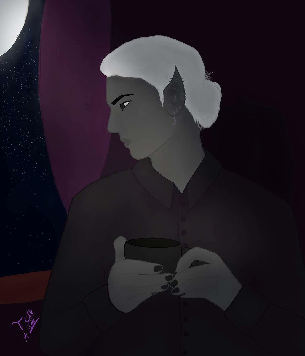 moonverart's tweet photo. Drew @SamRichter99 's Drow Twilight Cleric Phelix! Kind of hopping into some of the prompts for the remainder of #drowgust since I only just learned it was a thing, so this also covers day 14!
~tags~
#dnd #dndart #dndcharacter #dndoc #drow #art #artist #artwork #digitalart https://t.co/2w1fvq2HGf