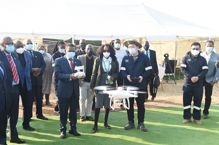 news_ghana's tweet image. Drone technology training center launched in Botswana dlvr.it/S5gcjb #Technology #Aug14 #Botswana #CAFS #Dronetechnologytrainingcenter