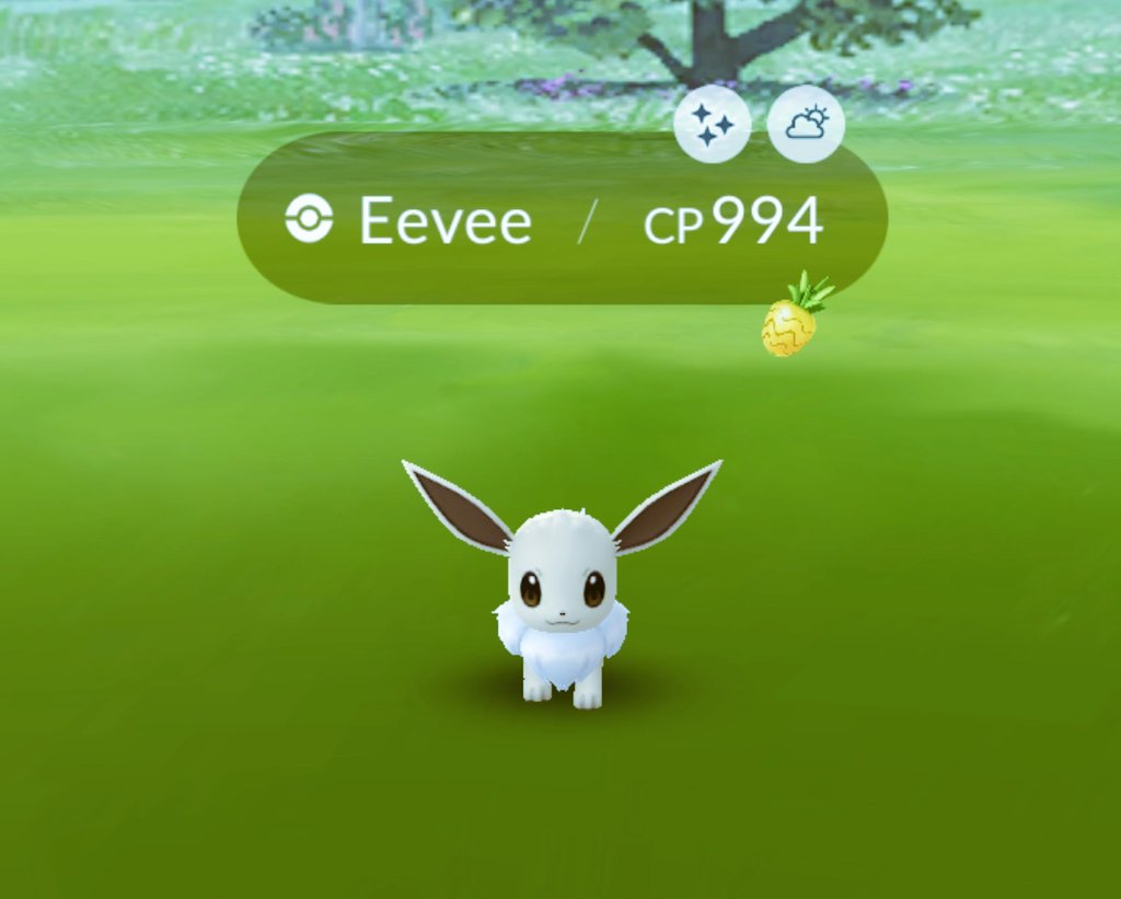 Pokémon Go - Shiny Eevee e evoluções