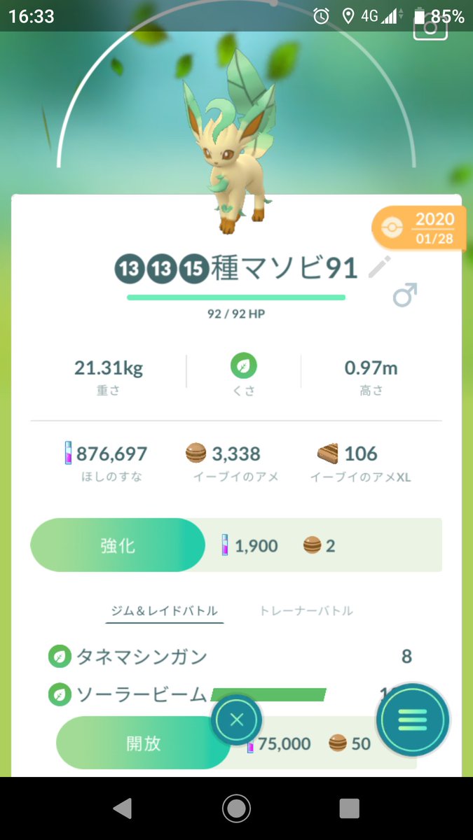 Hany ポケモンgo エーフィ シャドーボール ブラッキー サイコキネシス リーフィア タネマシンガン グレイシア みずのはどう エーフィとブラッキーは花飾り付きで進化させそれぞれ新しい技を覚えました Hany ポケモンgo エーフィ シャドーボール ブラッキー サイコキネシス リーフィア タネマシンガン グレイシア みずのはどう エーフィとブラッキーは花飾り付きで進化させそれぞれ新しい技を覚えました