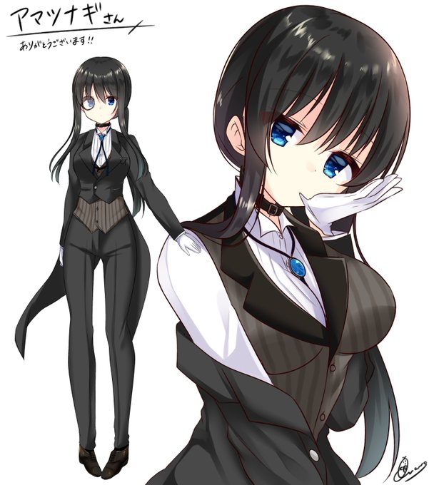 燕尾服のtwitterイラスト検索結果